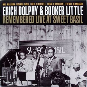 MAL WALDRON / マル・ウォルドロン / ERICK DOLPHY & BOOKER LITTLE REMEMBERED LIVE AT SWEET BASIL