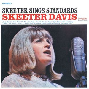 SKEETER DAVIS / スキーター・デイヴィス / スタンダードを歌う