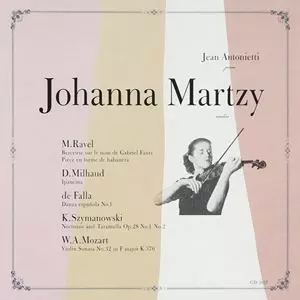 JOHANNA MARTZY / ヨハンナ・マルツィ / ヨハンナ マルツィ小品集