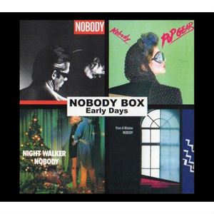 NOBODY BOX Early Days/V.A. /オムニバス｜日本のロック｜ディスクユニオン・オンラインショップ｜diskunion.net