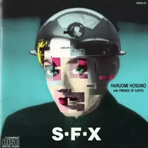 細野晴臣 S・F・X レコード HARUOMI HOSONO S-F-X/HARUOMI HOSONO/細野晴臣｜日本のロック｜ディスクユニオン
