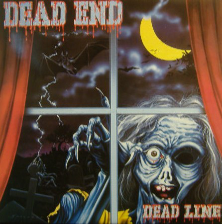 DEAD LINE/DEAD END/デッド・エンド｜HARDROCK & HEAVYMETAL｜ディスク 