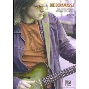 JOE BONAMASSA / ジョー・ボナマッサ / SIGNATURE SOUNDS, STYLES AND TECHNIQUES