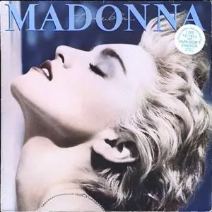 TRUE BLUE/MADONNA/マドンナ｜ROCK / POPS / INDIE｜ディスクユニオン