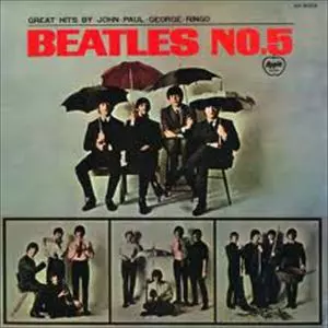 ビートルズ No.5!/BEATLES/ビートルズ｜OLD ROCK｜ディスクユニオン