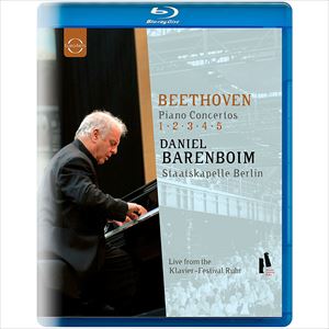 DANIEL BARENBOIM / ダニエル・バレンボイム / BEETHOVEN: PIANO CONCERTOS 1-5