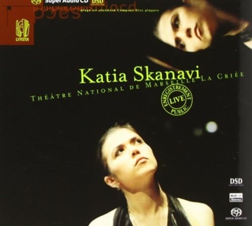 KATIA SKANAVI / カティア・スカナヴィ / RECITAL LIVE A LA CRIEE