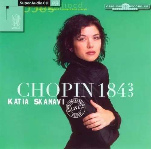 KATIA SKANAVI / カティア・スカナヴィ / CHOPIN 1843-1845
