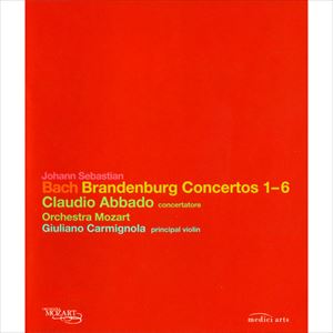CLAUDIO ABBADO / クラウディオ・アバド / BACH: BRANDENBURG CONCERTOS 1-6