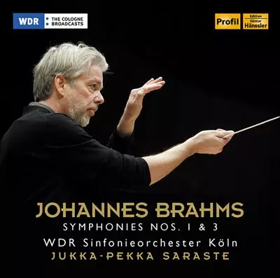 JUKKA-PEKKA SARASTE / ユッカ=ペッカ・サラステ / BRAHMS: SYMPHONIES NOS. 1 & 3