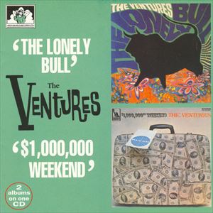 VENTURES / ベンチャーズ / LONELY BULL / $1,000,000 WEEKEND