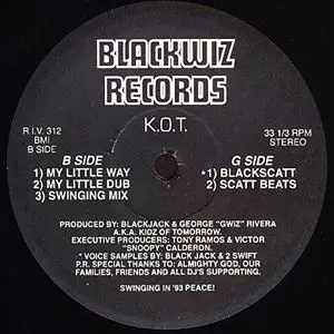 KINGS OF TOMORROW / キングス・オブ・トゥモロー / BLACKSCATT