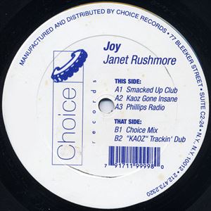JANET RUSHMORE / JOY