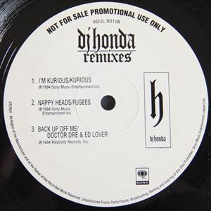 dj honda / DJホンダ / REMIXES VOLUME.2