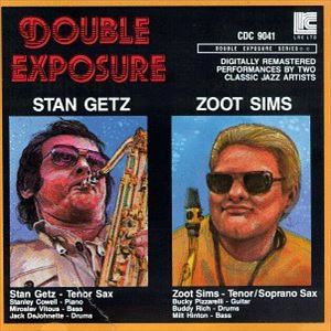 STAN GETZ & ZOOT SIMS / DOUBLE EXPOSURE