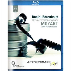 DANIEL BARENBOIM / ダニエル・バレンボイム / MOZART: LAST 8 PIANO CONCERTOS