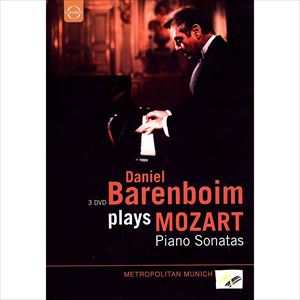 DANIEL BARENBOIM / ダニエル・バレンボイム / MOZART: PIANO SONATAS