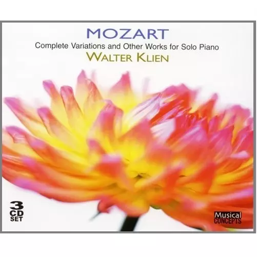WALTER KLIEN / ワルター・クリーン / MOZART:COMPLETE VARIATIONS&OTHER WORKS FOR SOLO PIANO(3CD)