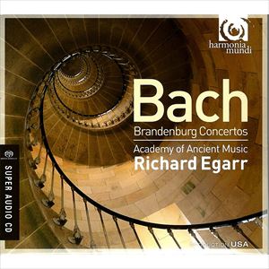 RICHARD EGARR / リチャード・エガー / BACH: BRANDENBURG CONCERTOS