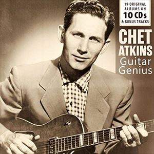 CHET ATKINS / チェット・アトキンス / GUITAR GENIUS