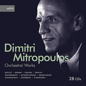 DIMITRI MITROPOULOS / ディミトリ・ミトロプーロス / ORCHESTRAL WORKS