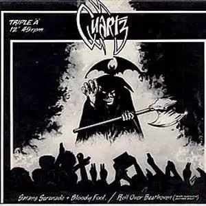 QUARTZ (METAL) / クオーツ / SATANS SERENADE + BLOODY FOOL / ROLL OVER BEETHOVEN