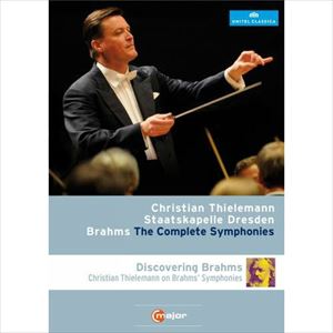 CHRISTIAN THIELEMANN / クリスティアン・ティーレマン / BRAHMS: COMPLETE SYMPHONIES & DISCOVERING BRAHMS