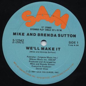 MIKE & BRENDA SUTTON / WE'LL MAKE IT