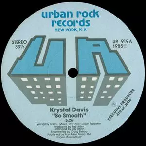 KRYSTAL DAVIS / SO SMOOTH