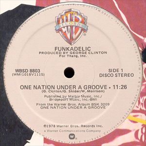 FUNKADELIC / ファンカデリック / ONE NATION UNDER A GROOVE