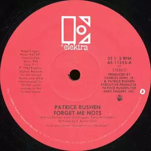FORGET ME NOTS/PATRICE RUSHEN/パトリース・ラッシェン｜HIPHOP/R&B
