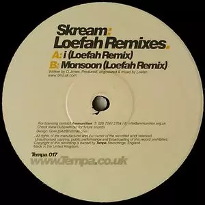 SKREAM / スクリーム / I/MONSOON(LOEFAH REMIXES)