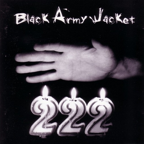 BLACK ARMY JACKET / ブラック・アーミー・ジャケット / 222