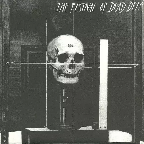 CRIMSON CURSE / FESTIVAL OF DEAD DEER / SPLIT (7")