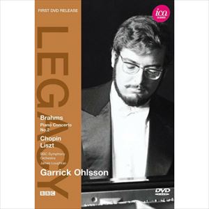GARRICK OHLSSON / ギャリック・オールソン / ブラームス: ピアノ協奏曲 第2番