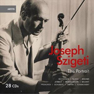 JOSEPH SZIGETI / ヨーゼフ・シゲティ / THE PORTRAIT