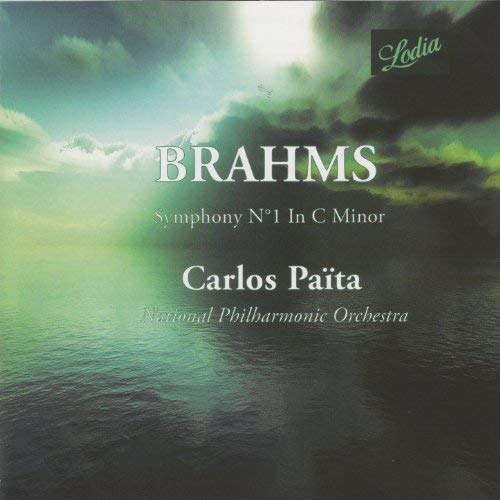 CARLOS PAITA / カルロス・パイタ / BRAHMS: SYMPHONY NO. 1
