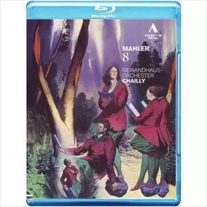 MAHLER: SYMPHONY 8/RICCARDO CHAILLY/リッカルド・シャイー｜CLASSIC