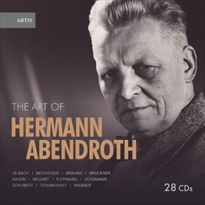 HERMANN ABENDROTH / ヘルマン・アーベントロート / THE ART OF