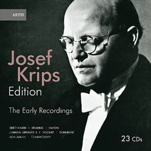 JOSEF KRIPS / ヨーゼフ・クリップス / EDITION THE EARLY RECORDING