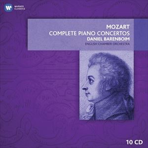 DANIEL BARENBOIM / ダニエル・バレンボイム / MOZART: COMPLETE PIANO CONCERTOS