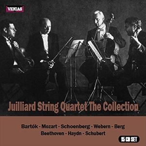 JUILLIARD STRING QUARTET / ジュリアード弦楽四重奏団 / THE COLLECTION