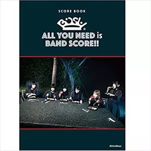 アート・デザイン・音楽 BiSH ALL YOU NEED is BAND SCORE!! 楽譜 ALL YOU NEED is BAND SCORE!! / ガクフオールユーニードイズ