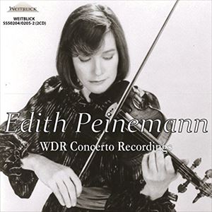 EDITH PEINEMANN / エディト・パイネマン / WDR CONCERTO RECORDINGS