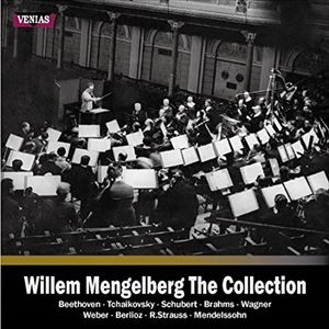 WILLEM MENGELBERG / ウィレム・メンゲルベルク / COLLECTION - 1922-1944 RECORDINGS