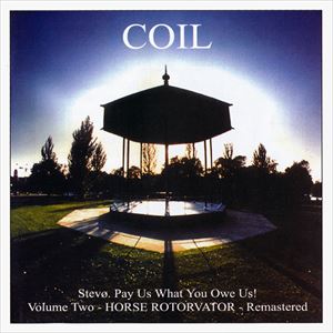 COIL / コイル / HORSE ROTORVATOR - STEVO, PAY US WHAT YOU OWE US! VOLUME2