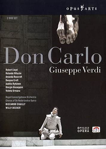 RICCARDO CHAILLY / リッカルド・シャイー / VERDI: DON CARLO (DVD)