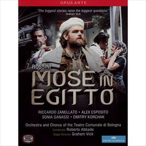 ROBERTO ABBADO / ロベルト・アバド / ROSSINI: MOSE IN EGITTO