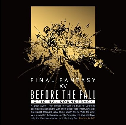 GAME MUSIC / (ゲームミュージック) / BEFORE THE FALL FINAL FANTASY XIV