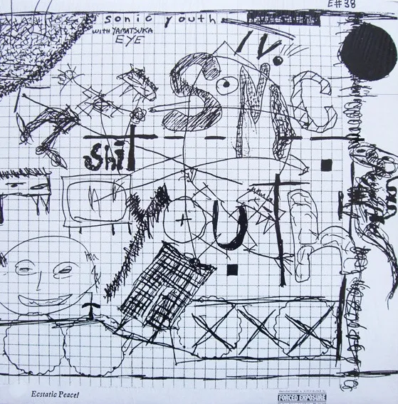 SONIC YOUTH & YAMATSUKA EYE / TV SHIT (12")